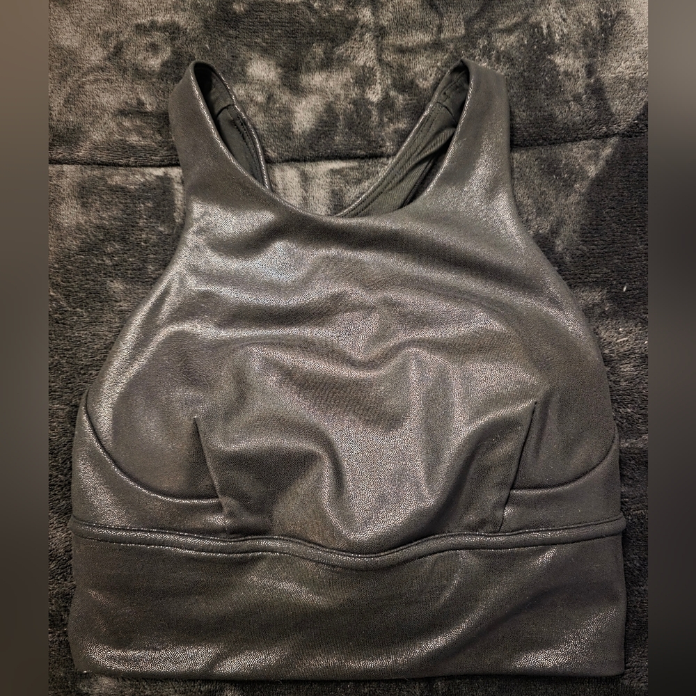lululemon athletica Black Sports Bra
